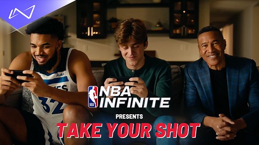 Every dunk, every shot, every decision – you’re in control of the action. NBAInfinite is AVAILABLE NOW! Build your #NBA dream team and create your legacy. 🏀 Play NBA Infinite for FREE! Available on iOS and Google Play Store: https://lvli.li/NBA-LI | Level Infinite