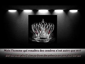 Scorpions - House Of Cards (Lyrics + Traduction Français / Anglais)