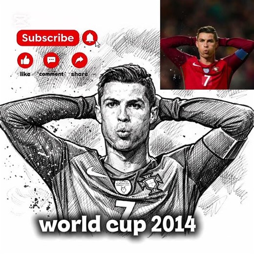 Cristiano Ronaldo World Cup 2014