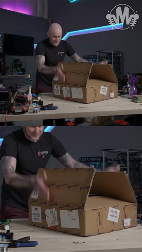 Corvus ATX - Voron 3D Printer Inspired PC Case!