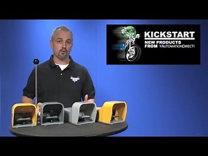 Foot Switches with Metal Guards from AutomationDirect