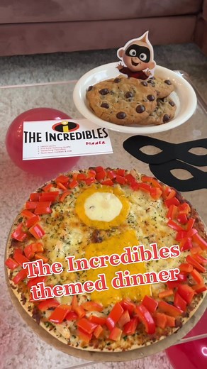 Disney Date Night: The Incredibles Themed Dinner and Movie