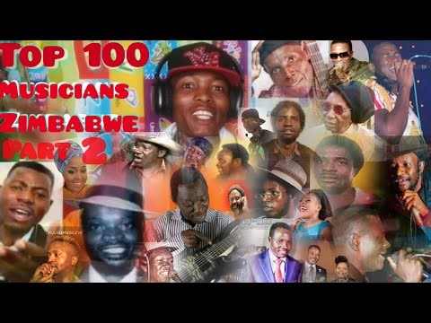 Part2 Top 100 Musicians who contributed in our Music Industry (Zimbabwe) all Legends