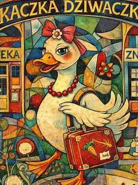 Kaczka Dziwaczka - Jan Brzechwa