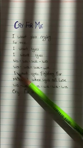 🖤Ironmouse - Cry For Me Wa Wa Wa (Lyrics)