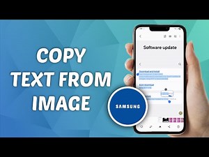 How to Copy Text from Image on Samsung