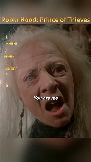 😱 The SHOCKING Revelation in "Robin Hood: Prince of Thieves" The Witch Reveals She Is HIS MOTHER
