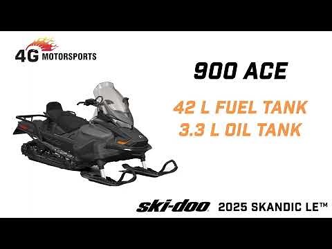 2025 Ski-Doo Skandic LE | The Ultimate Off-Trail Performer!