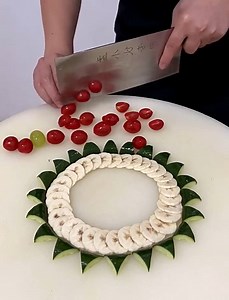 779K views · 7.9K reactions | Ninja Fruit Cutting Techniques | Monica - MPALI | Facebook