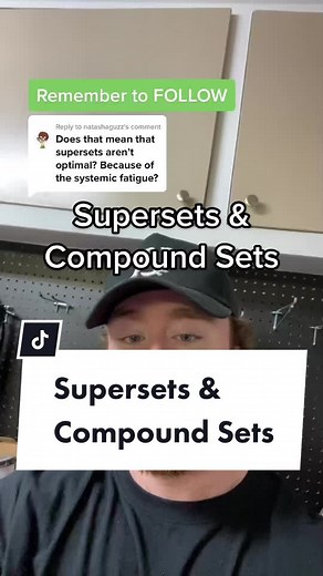 Supersets & Compound Sets for Optimal Muscle Gain