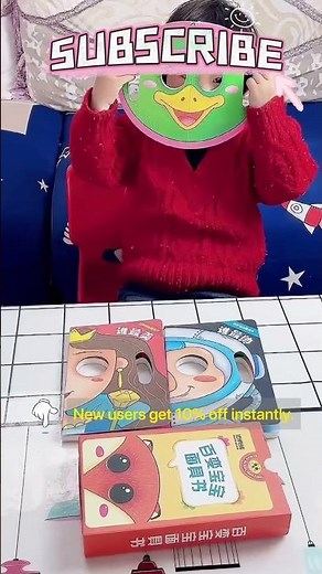 Baby Face-Changing Peek-a-Boo Book – An Interactive Toy Book to Inspire Your Baby's Exploration