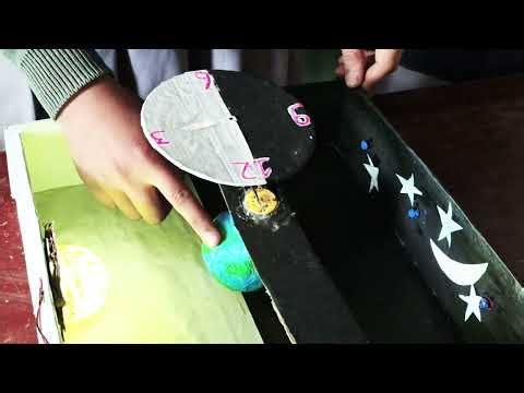 Working modal project for class 8th to 10th // science 🧪#project #physicsmodal