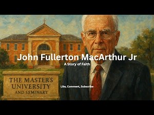 John Fullerton MacArthur Jr: A Story of Faith