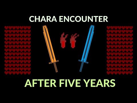 Undertale: Chara Encounter - a look at after five years!