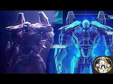 Guardian Bravo Mark VI Jaeger Explained | Pacific Rim: Uprising