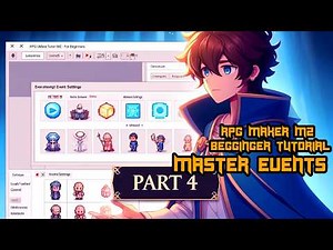 RPG Maker MZ Tutorial for Beginners: Part 4 - Understanding Event Settings
