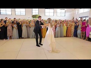 Bride and Grooms First Dance | NEEDTOBREATHE - "Banks" Wedding Reception Choreography