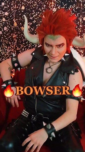 Meet King Bowser: A Unique Cosplay of the Super Mario King Koopa