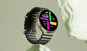 Fire-Boltt Asteroid rugged smartwatch launched with AMOLED display, BT calling - Gizmochina