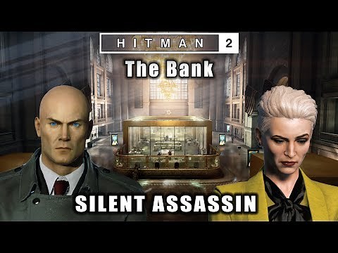 HITMAN 2 New York | The Bank - Golden Handshake | Silent Assassin