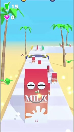 Milk Run Game part 1 #juicerun #gaming #gamerzx