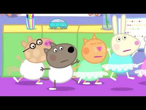 Peppa Pig - Ballet Lesson (31 episode / 1 season) [HD]