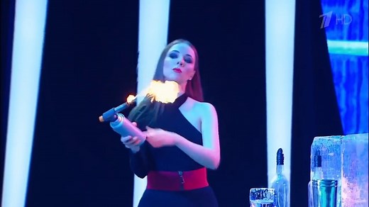 Spinning bartenders put an action spin on their audition! #GotTalent | Got Talent Global
