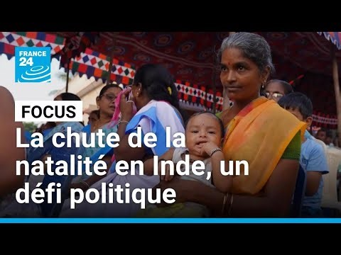 La chute de la natalité en Inde, un défi démographique… et politique