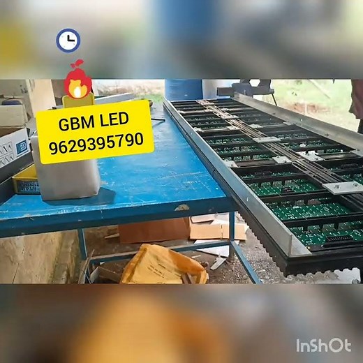 P10 LED MOVING DISPLAY