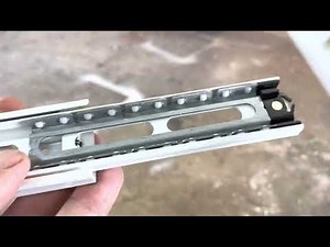 Accuride slide install.