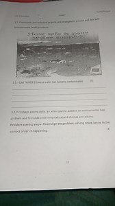 Life Orientation - Grade 7 (Term 3/Project)3.3 Community and ... | Filo