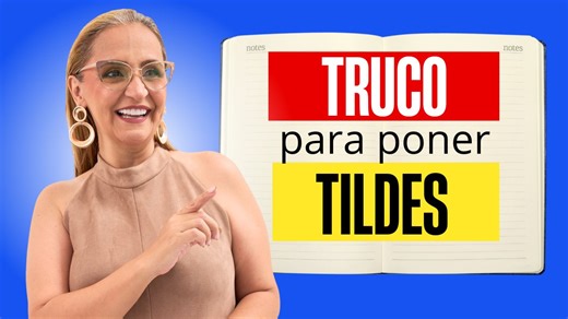 El truco que todos necesitamos para las tildes: agudas, graves, esdrújulas y sobreesdrújulas | La profe Mónica