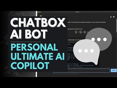 Chatbox: Your ULTIMATE AI Copilot With GPT-4/3.5 Technology