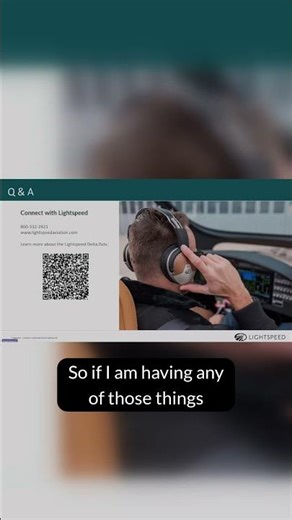 Axel Alvarez - Carbon Monoxide Safety While Flying with Lightspeed Aviation