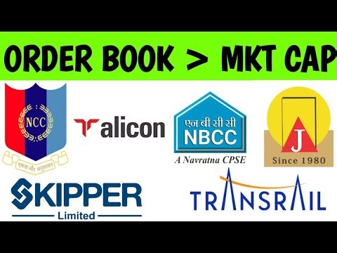 Best 10 Stocks Where Order Book is Greater Than Market Cap | High Growth Sector | Small Cap Stocks