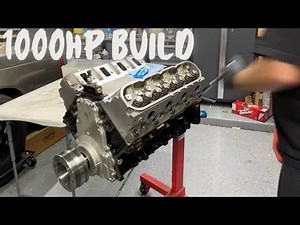 6.0L LS Engine Assembly in 7 minutes