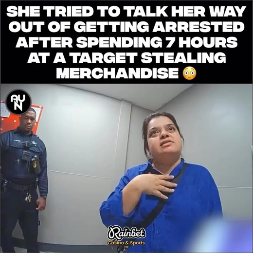 288K views · 9.4K reactions | Woman spent 7 hours at a target stealing Thousands in merchandise and gets caught up… should they free her? 樂 | Atlupnext | Facebook