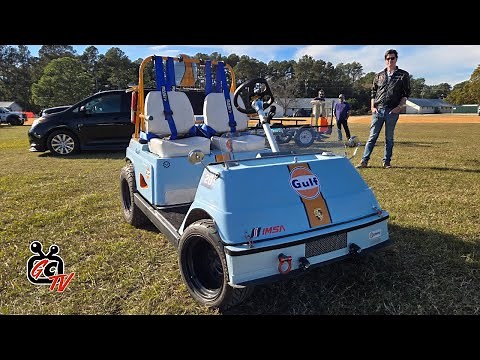 Old Yamaha G1 Golf Cart OVERHAUL - GolfCartingTV