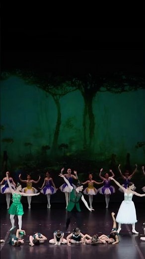 ‘Peter Pan’ 🧚#dance #danceschool #ballet #dancer #indancestrial