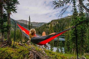How to Go Hammock Camping for the First Time