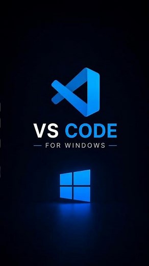 How to Download VS Code for Windows 💻 | Download VS Code for Windows💻 #shors #youtubeshorts #vscode
