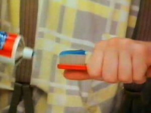 Colgate toothpaste ad - Madness parody - early 1980's