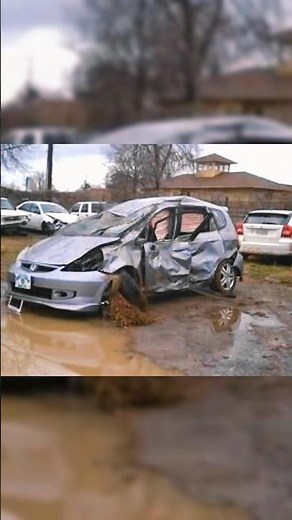 Honda Fit Crash Alabama | Flashbacks | Simulation