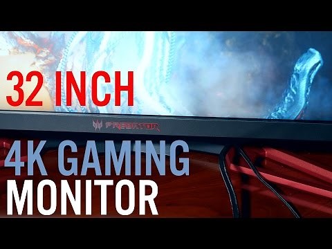 [PC] Acer Predator XB321HK Review - 32 INCH 4K G-SYNC Gaming MONITOR