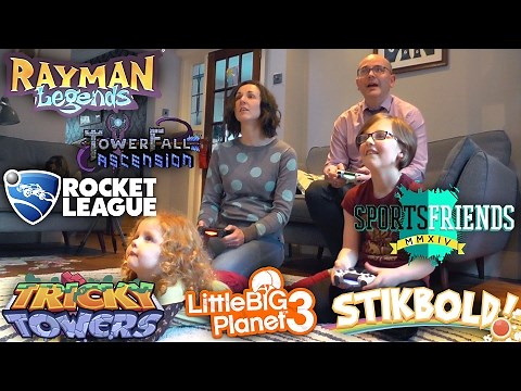 Best PS4 Multiplayer Games for Families