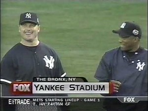 2000 World Series Game 1 New York Mets at New York Yankees 60 fps