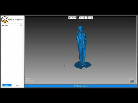 Creality 3D Scanner CR-Scan01: Handheld mode scan human body