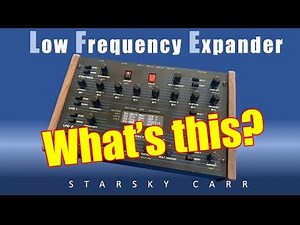 Low Frequency Expander // Increase your synths modulation capabilities