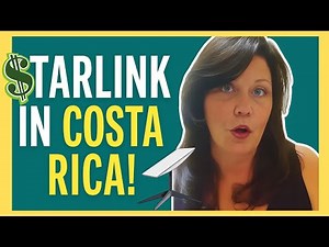 Fast Internet in Costa Rica?! Starlink Review