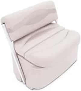 Lippert Components TAYLOR MADE PRODUCTS Pontoon Flip Flop Seat with Storage